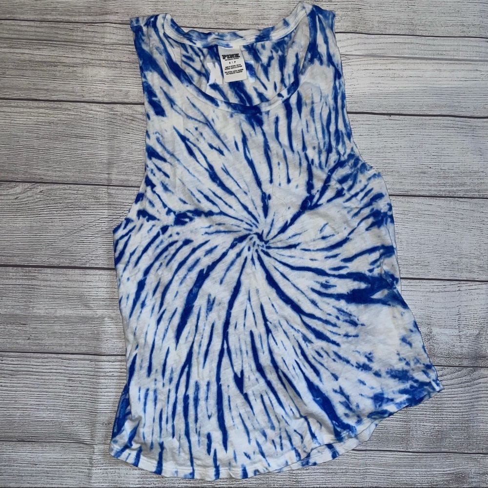 Victoria’s Secret Pink Tie Dye Tank Top